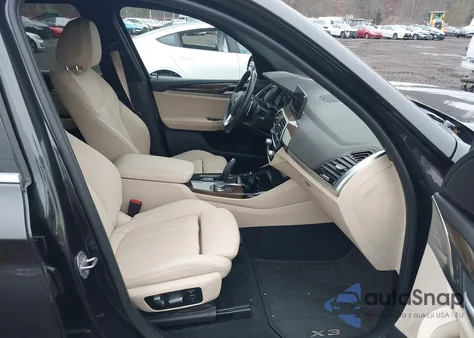 2018 BMW X3 xDrive30I from USA, damaged, VIN 5UXTR9C50JLD73765